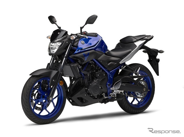 ヤマハ MT-03