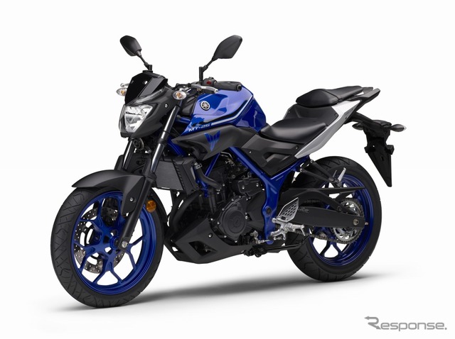 ヤマハ MT-25