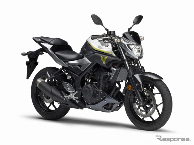 ヤマハ MT-25