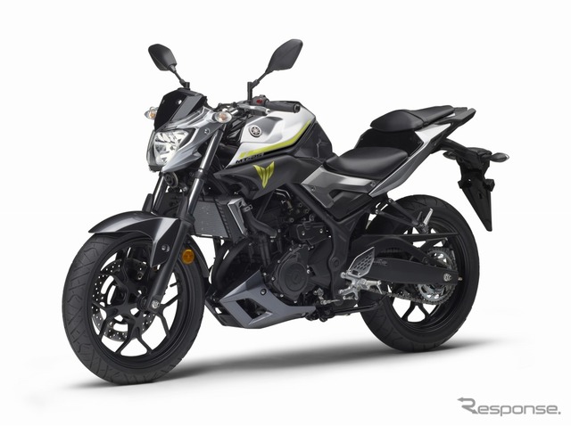 ヤマハ MT-25
