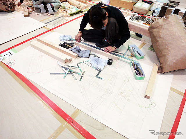 技能五輪全国大会(10月21~24日) 「建築大工」競技