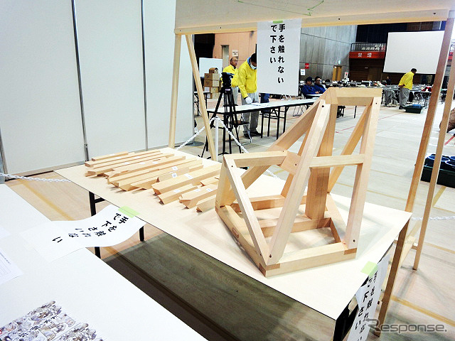 技能五輪全国大会(10月21~24日) 「建築大工」競技