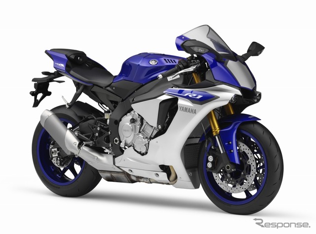 ヤマハ YZF-R1(2015年海外向けモデル)