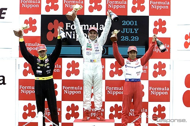 【全日本F3第13-13戦リザルト】トレルイエ連勝、モンティン離れず