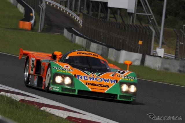 マツダ 787B 55号車