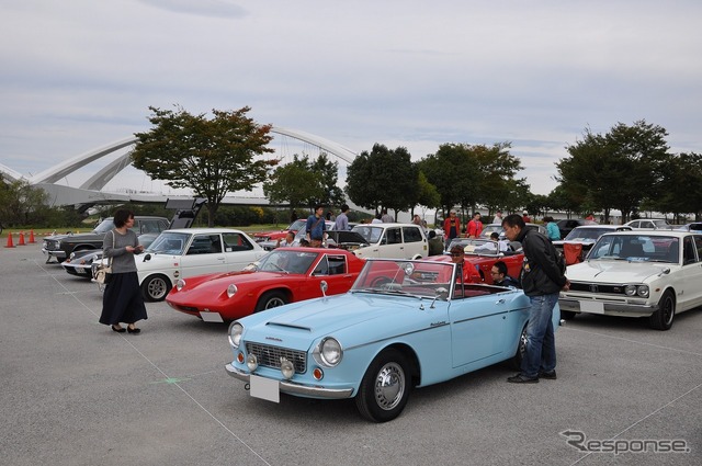 NAGOYA CLASSIC CAR MEETING 2016