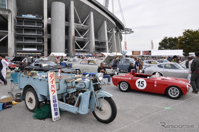 NAGOYA CLASSIC CAR MEETING 2016