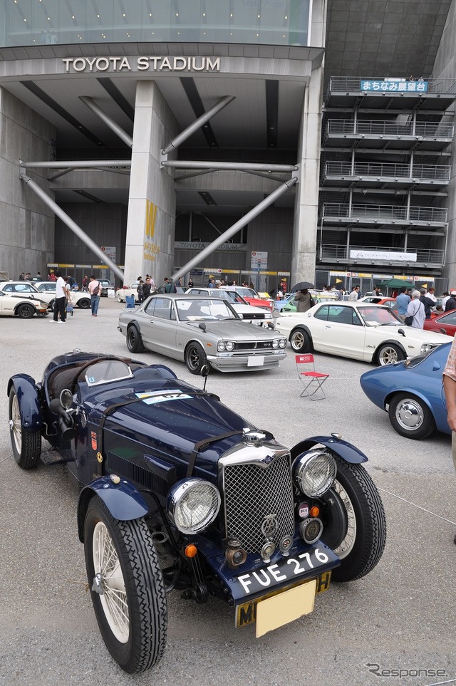 NAGOYA CLASSIC CAR MEETING 2016