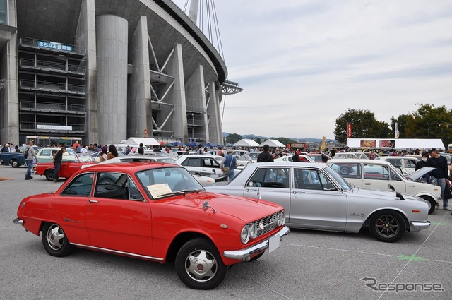 NAGOYA CLASSIC CAR MEETING 2016