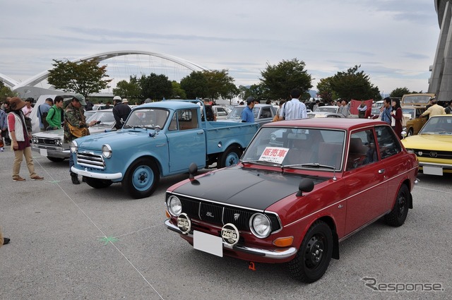 NAGOYA CLASSIC CAR MEETING 2016