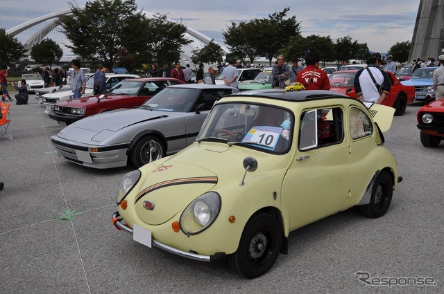 NAGOYA CLASSIC CAR MEETING 2016