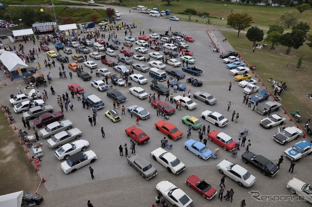 NAGOYA CLASSIC CAR MEETING 2016