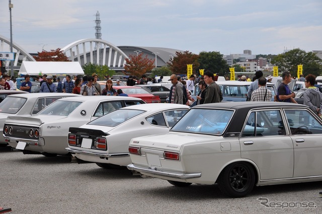 NAGOYA CLASSIC CAR MEETING 2016