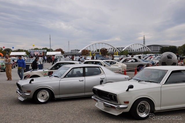 NAGOYA CLASSIC CAR MEETING 2016