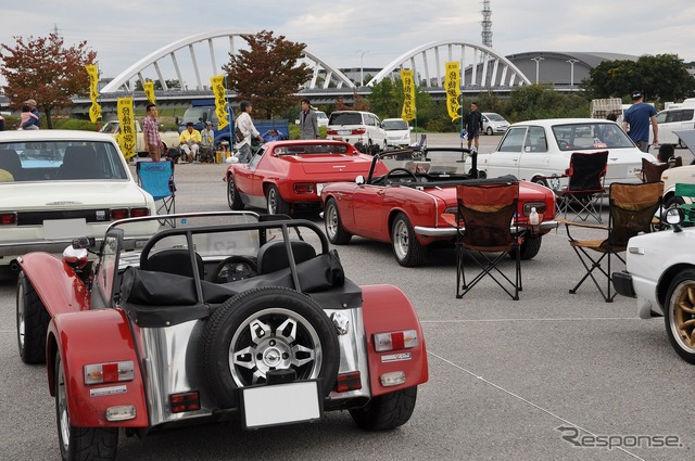 NAGOYA CLASSIC CAR MEETING 2016