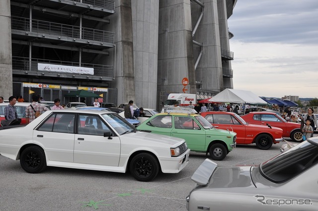 NAGOYA CLASSIC CAR MEETING 2016