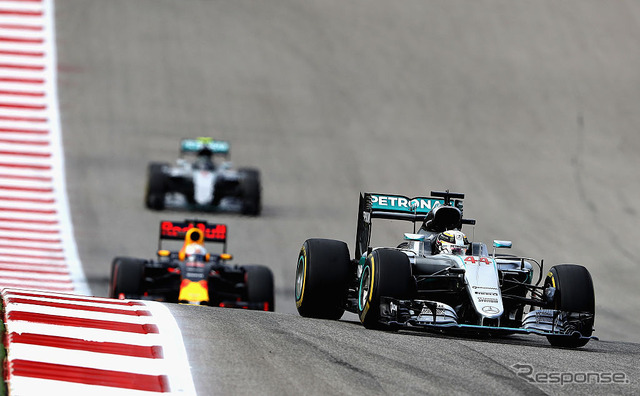2016F1アメリカGP