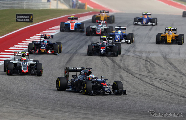 2016F1アメリカGP