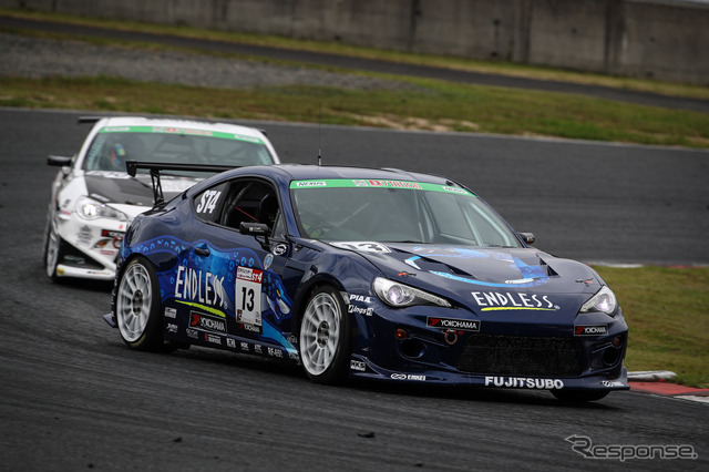 2016スーパー耐久 第5戦グループ2決勝