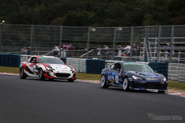 2016スーパー耐久 第5戦グループ2決勝