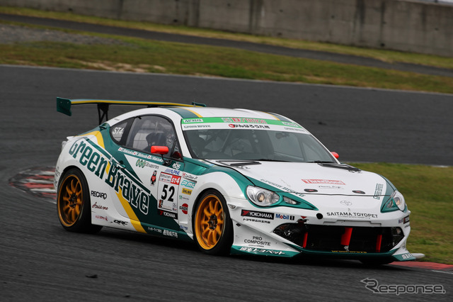 2016スーパー耐久 第5戦グループ2決勝