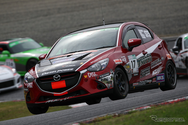 2016スーパー耐久 第5戦グループ2決勝