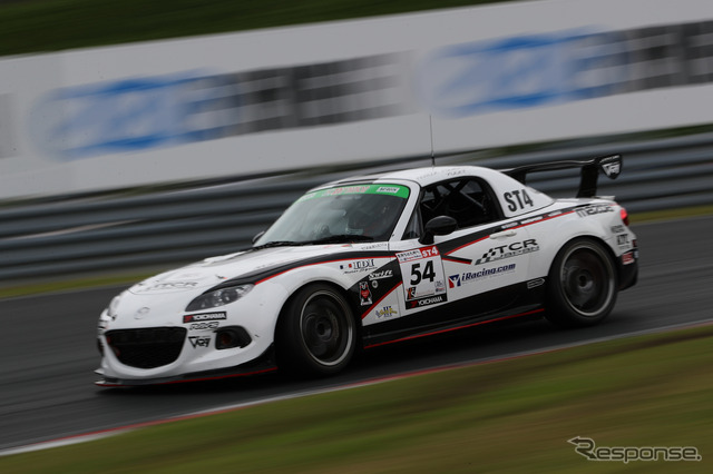 2016スーパー耐久 第5戦グループ2決勝