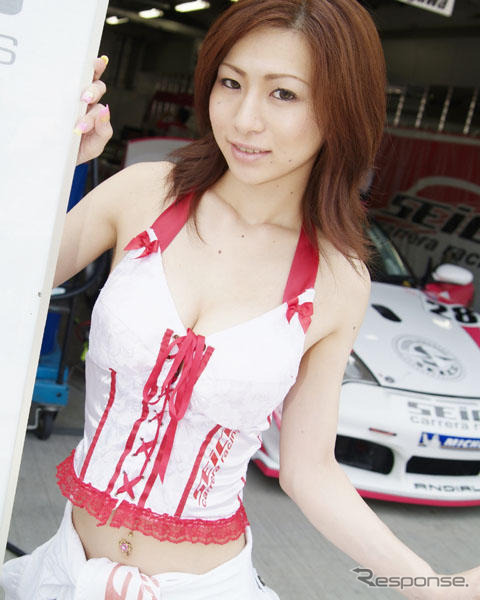 【Today's オートガール】レースクイーン写真蔵…スーパー耐久