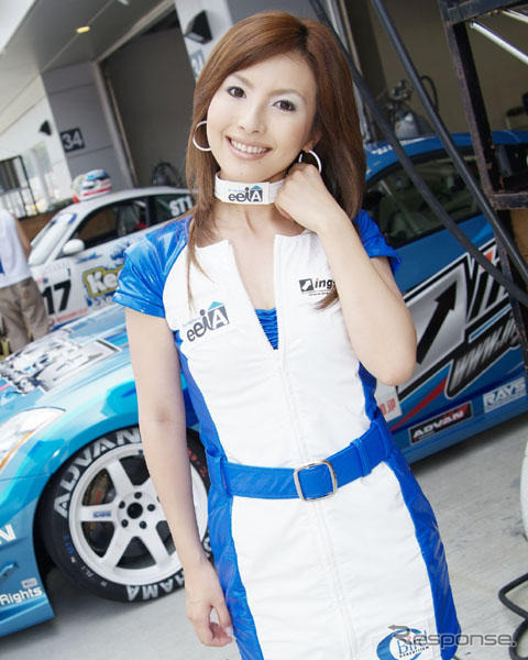 【Today's オートガール】レースクイーン写真蔵…スーパー耐久