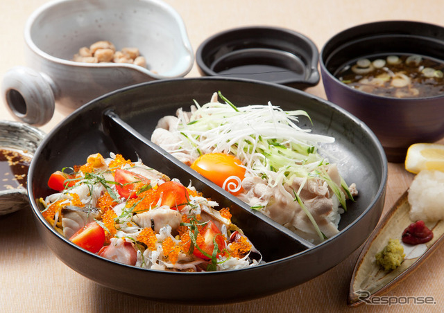 第2回グランプリ 常磐自動車道友部SA(上り線)「“二代目”茨城VICTORY丼」1240円