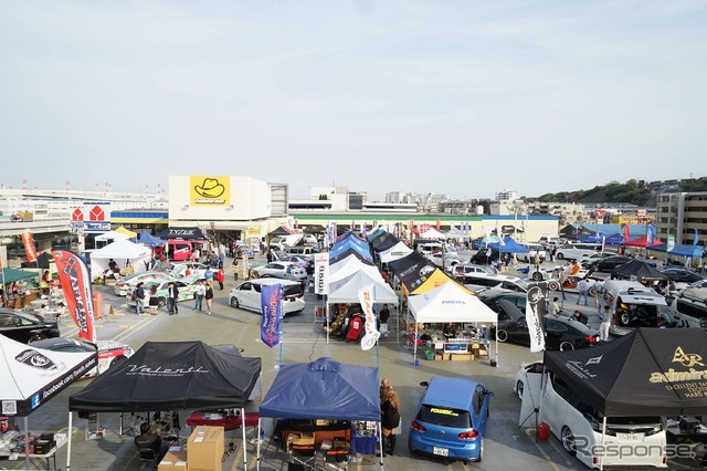 10月29~30日の二日間はイエローハット新山下店で神奈川県下最大のチューニング・ドレスアップのイベント第4回オートフェスティバル開催!