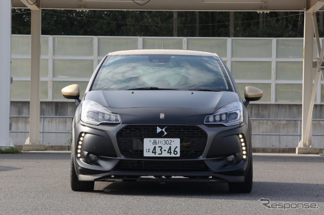 DS 3 パフォーマンス ブラックスペシャル