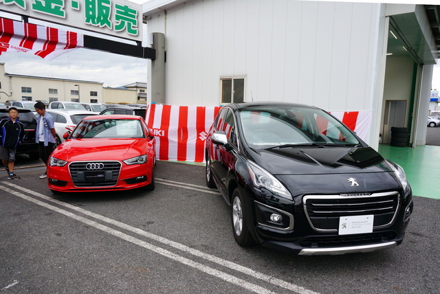 展示販売車両