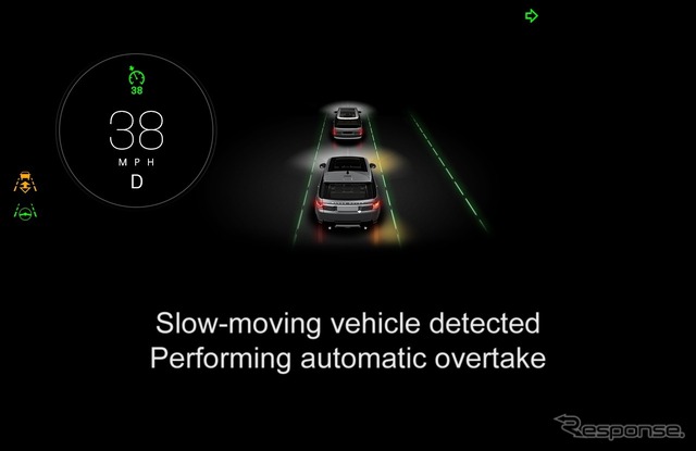 ジャガー・ランドローバーの最新自動運転車