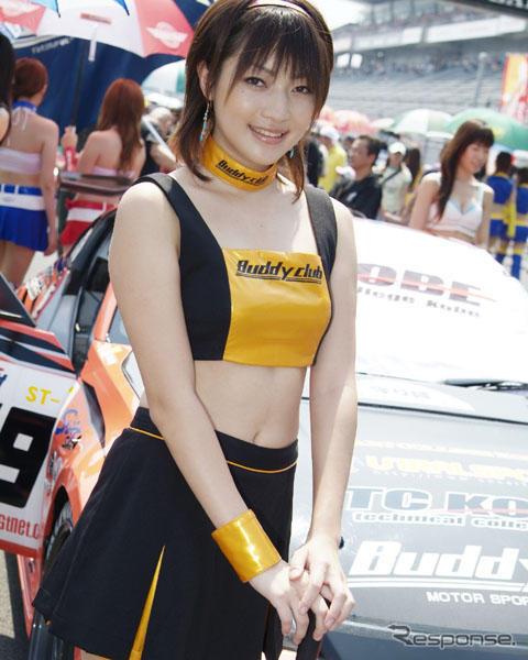 【Today's　オートガール】レースクイーン写真蔵…スーパー耐久