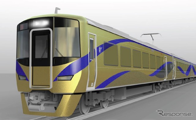 泉北高速鉄道が導入する泉北12000系のイメージ。来年2月から『泉北ライナー』で運用される。