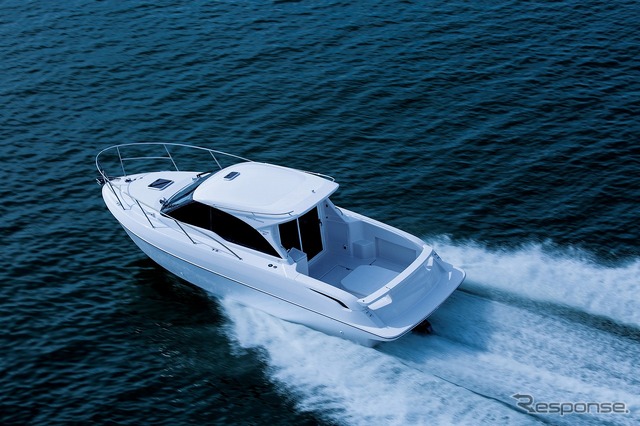 新型ボート「PONAM-28V」