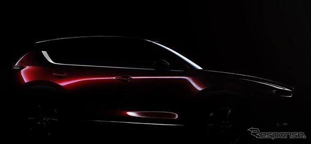 マツダ CX-5 新型の予告イメージ