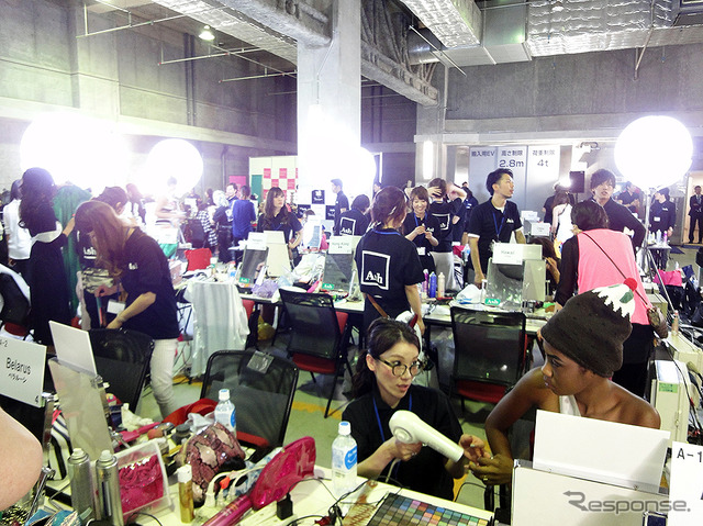 2016ミス・インターナショナル世界大会 バックヤード(10月27日、東京ドームホテル)
