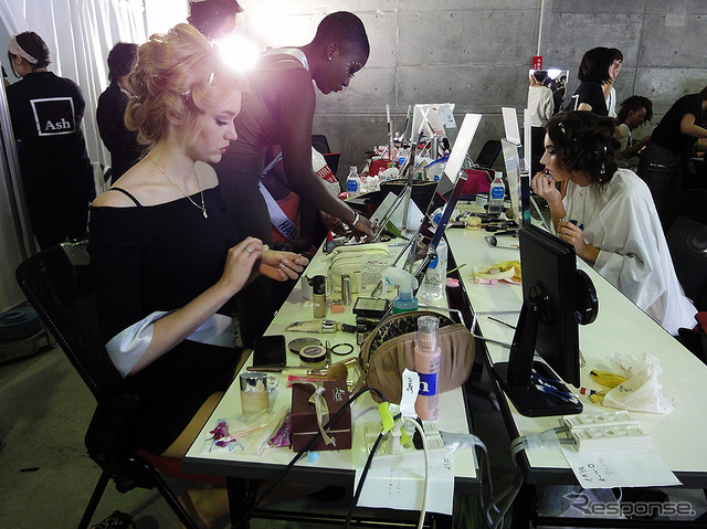 2016ミス・インターナショナル世界大会 バックヤード(10月27日、東京ドームホテル)