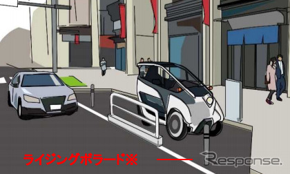 カーシェアステーションのイメージ