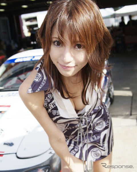 【Today's オートガール】レースクイーン写真蔵…スーパー耐久