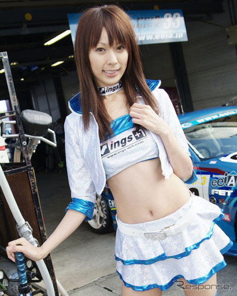 【Today's オートガール】レースクイーン写真蔵…スーパー耐久