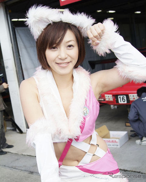 【Today's オートガール】レースクイーン写真蔵…スーパー耐久