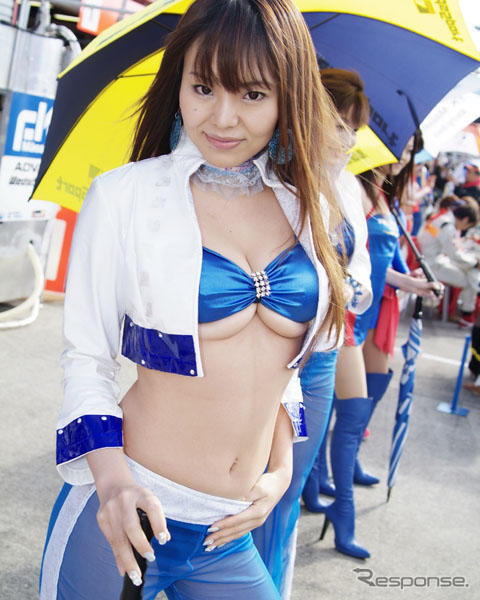 【Today's オートガール】レースクイーン写真蔵…スーパー耐久