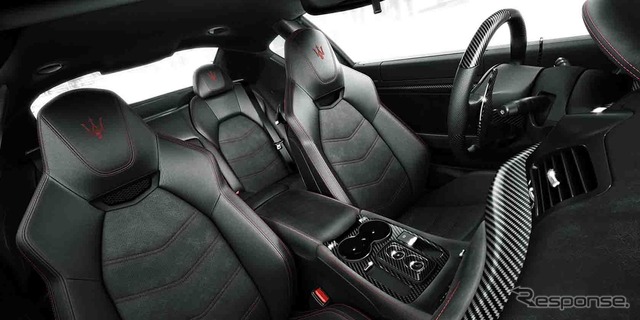 自動車インテリアの採用例。マセラティ『グランツーリスモMCストラダーレ』