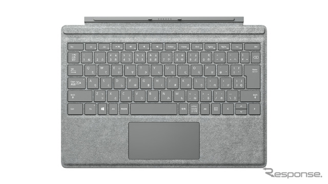 マイクロソフトのタブレットPC『サーフィス・プロ4』にもアルカンターラが採用されている