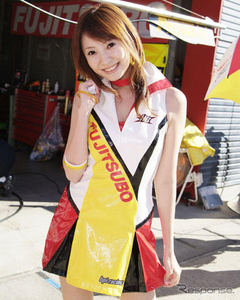 【Today's オートガール】レースクイーン写真蔵…スーパー耐久