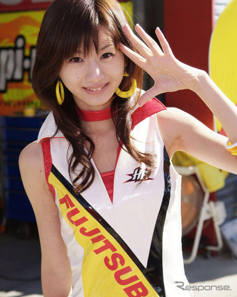 【Today's オートガール】レースクイーン写真蔵…スーパー耐久