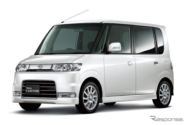 ダイハツ、4カ月連続のトップシェア…3月軽自動車販売